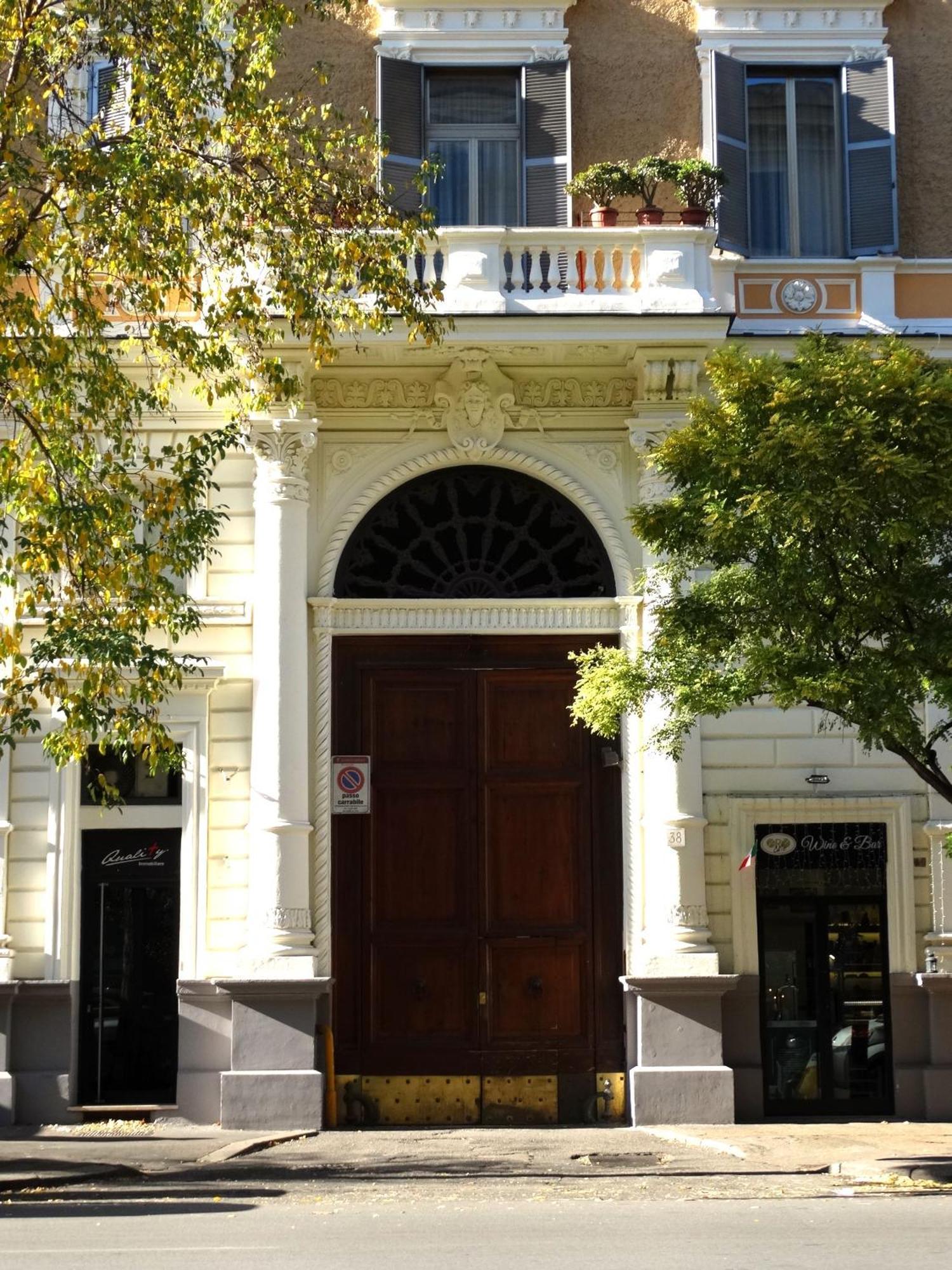 Appartamento Domus Dino Roma Esterno foto